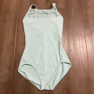 Capezio Mint Green Leotard